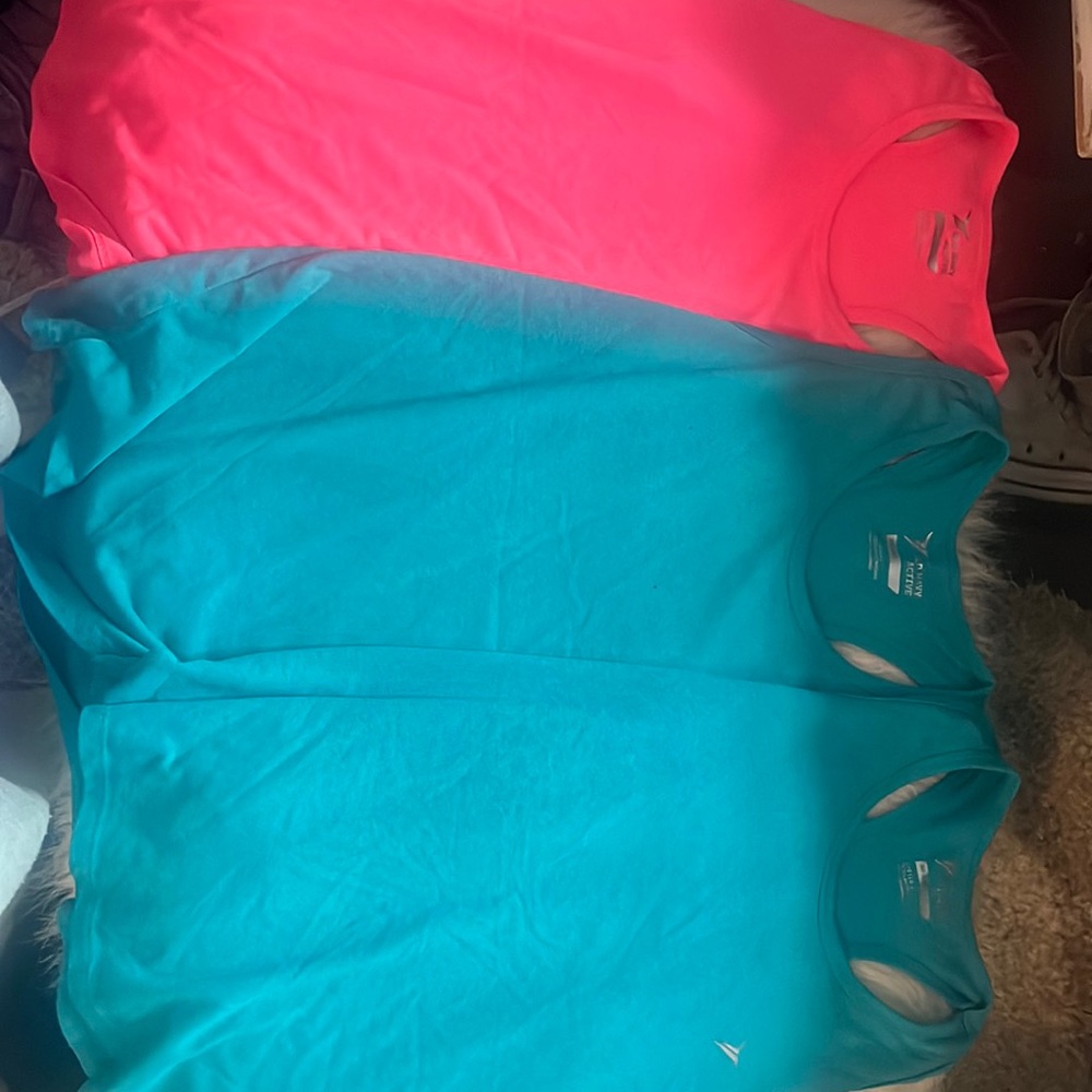3 Old Navy Active Go-Dry tank tops!
